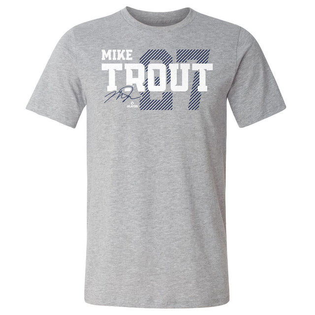 Mike Trout Men's Cotton T-Shirt | 500 LEVEL