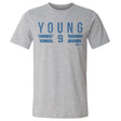 Bryce Young Men's Cotton T-Shirt | 500 LEVEL