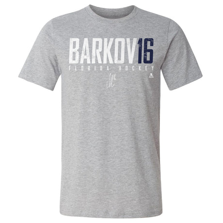 Aleksander Barkov Men's Cotton T-Shirt | 500 LEVEL