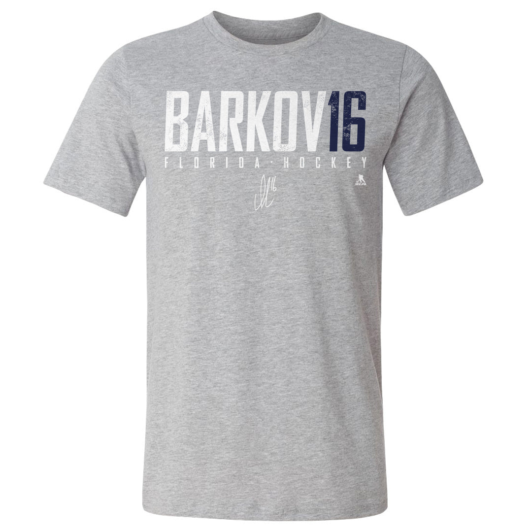 Aleksander Barkov Men&#39;s Cotton T-Shirt | 500 LEVEL