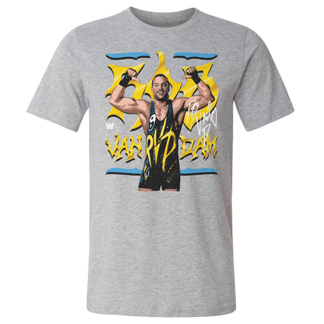 Rob Van Dam Men's Cotton T-Shirt | 500 LEVEL