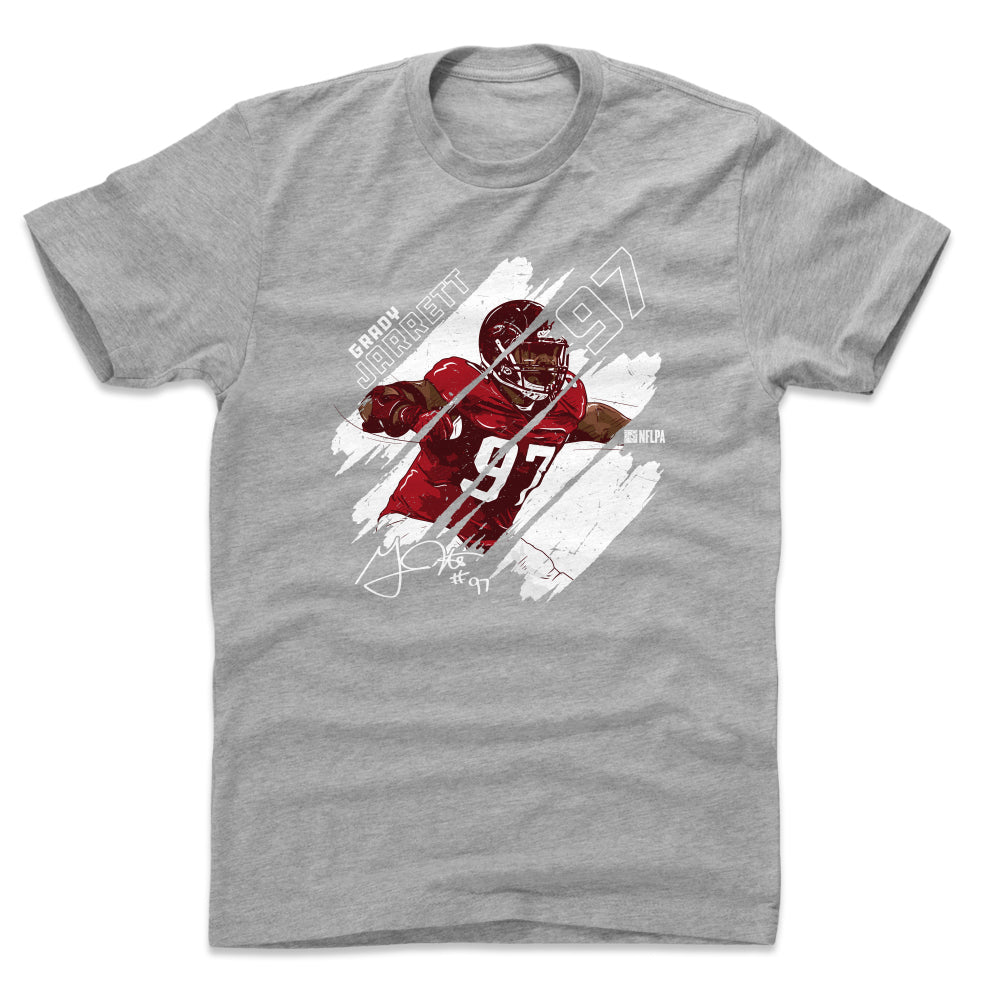 Grady Jarrett Men&#39;s Cotton T-Shirt | 500 LEVEL