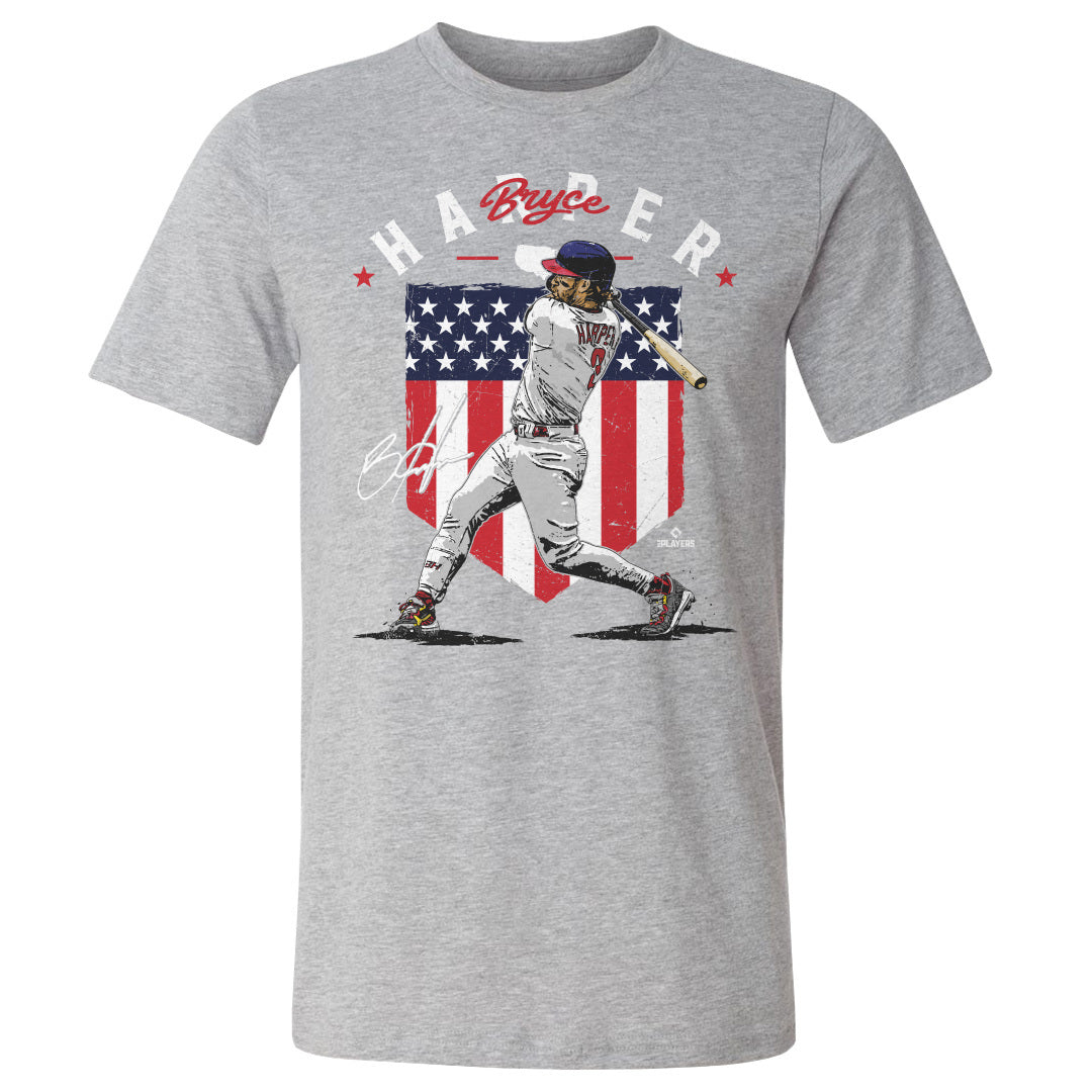 Bryce Harper Men&#39;s Cotton T-Shirt | 500 LEVEL