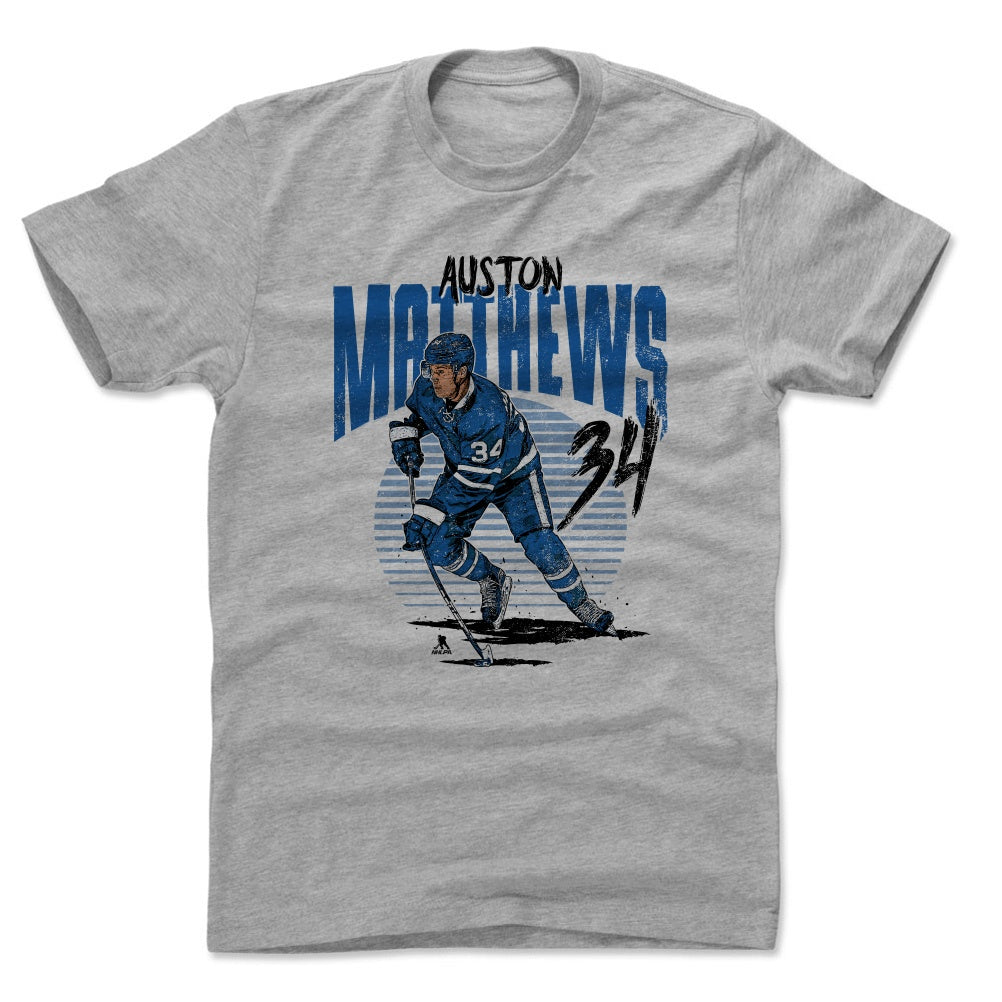 Auston Matthews Men's Cotton T-Shirt | 500 LEVEL