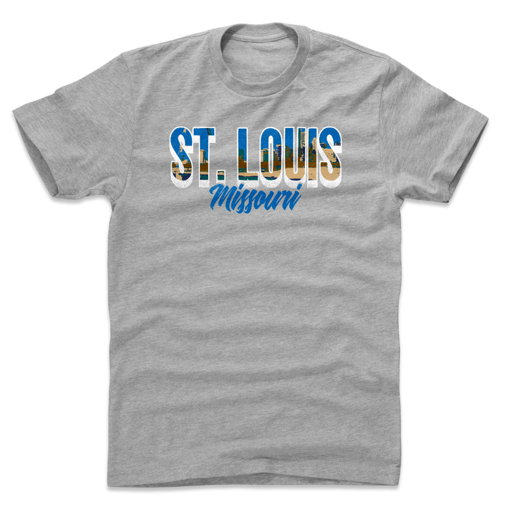 St. Louis Men&#39;s Cotton T-Shirt | 500 LEVEL