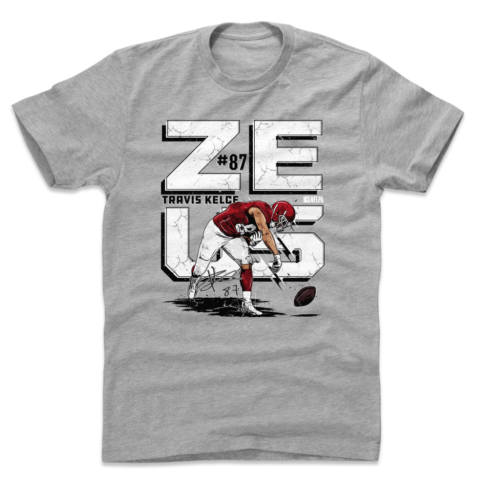 Travis Kelce Men's Cotton T-Shirt | 500 LEVEL