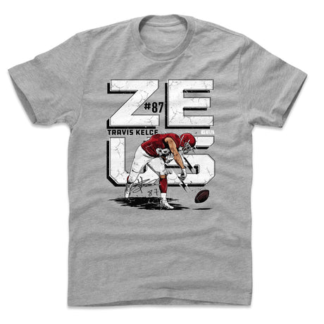Travis Kelce Men's Cotton T-Shirt | 500 LEVEL