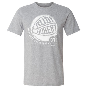 Rudy Gobert Men's Cotton T-Shirt | 500 LEVEL