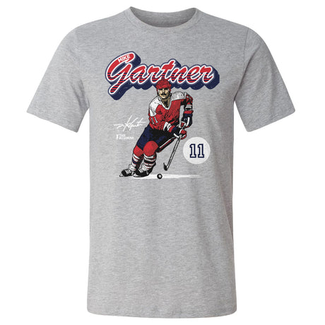 Mike Gartner Men's Cotton T-Shirt | 500 LEVEL