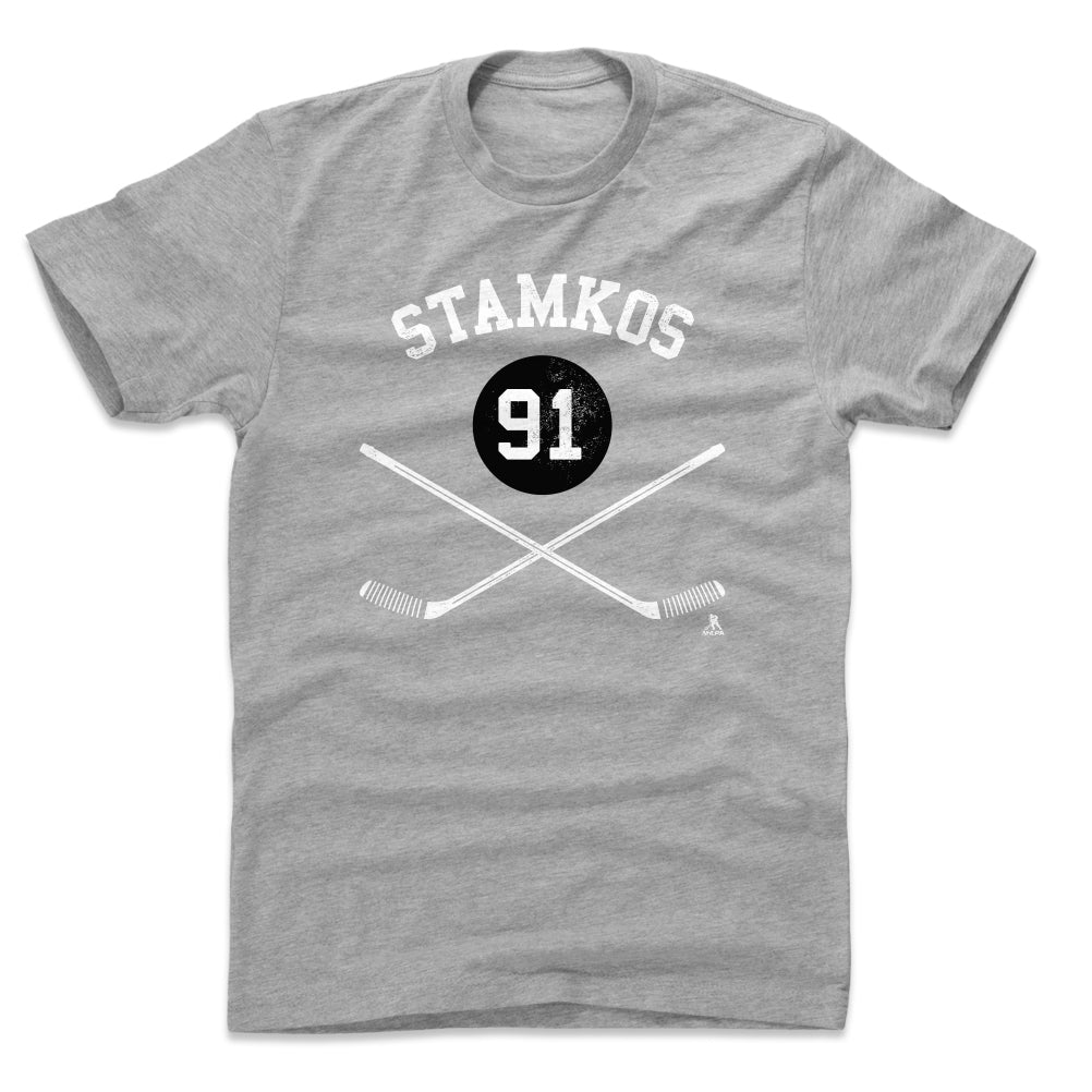 Steven Stamkos Men&#39;s Cotton T-Shirt | 500 LEVEL