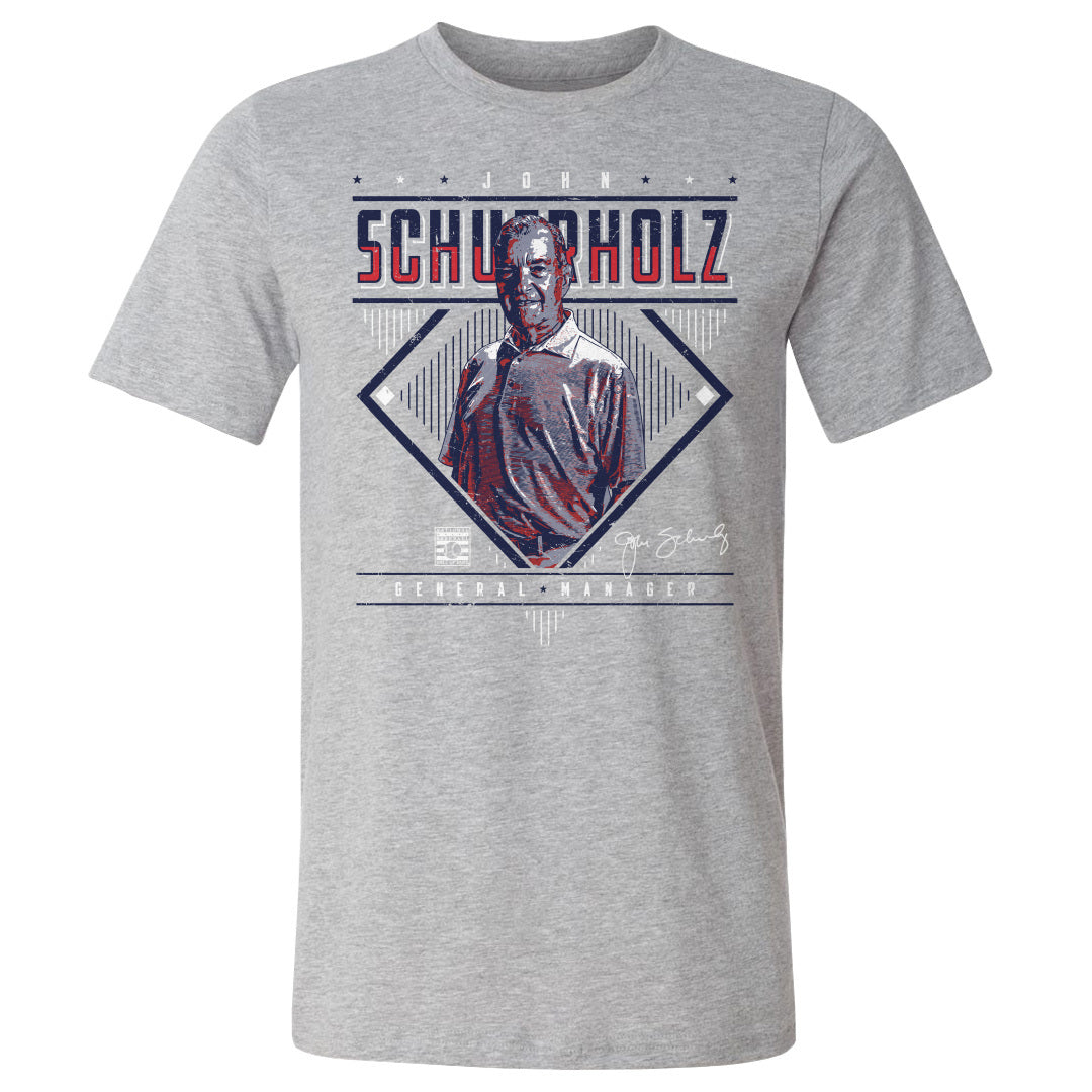 John Schuerholz Men&#39;s Cotton T-Shirt | 500 LEVEL