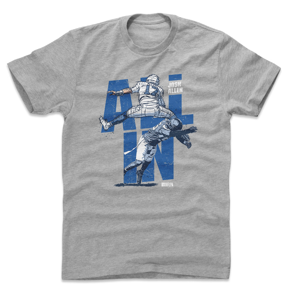 Josh Allen Men's Cotton T-Shirt | 500 LEVEL