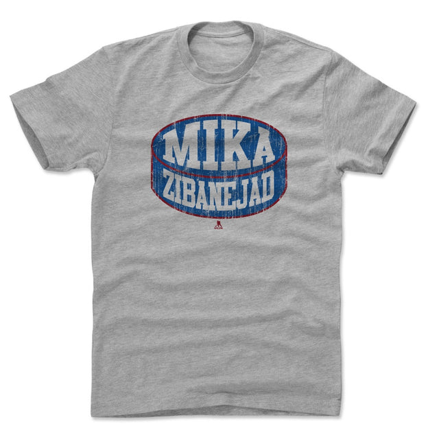 Mika Zibanejad Men's Cotton T-Shirt | 500 LEVEL