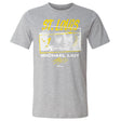 Michael Liut Men's Cotton T-Shirt | 500 LEVEL