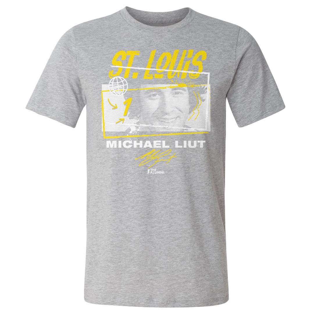 Michael Liut Men's Cotton T-Shirt | 500 LEVEL