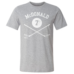 Lanny McDonald Men's Cotton T-Shirt | 500 LEVEL