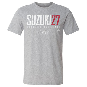 Seiya Suzuki Men's Cotton T-Shirt | 500 LEVEL