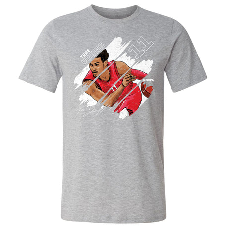 Trae Young Men's Cotton T-Shirt | 500 LEVEL