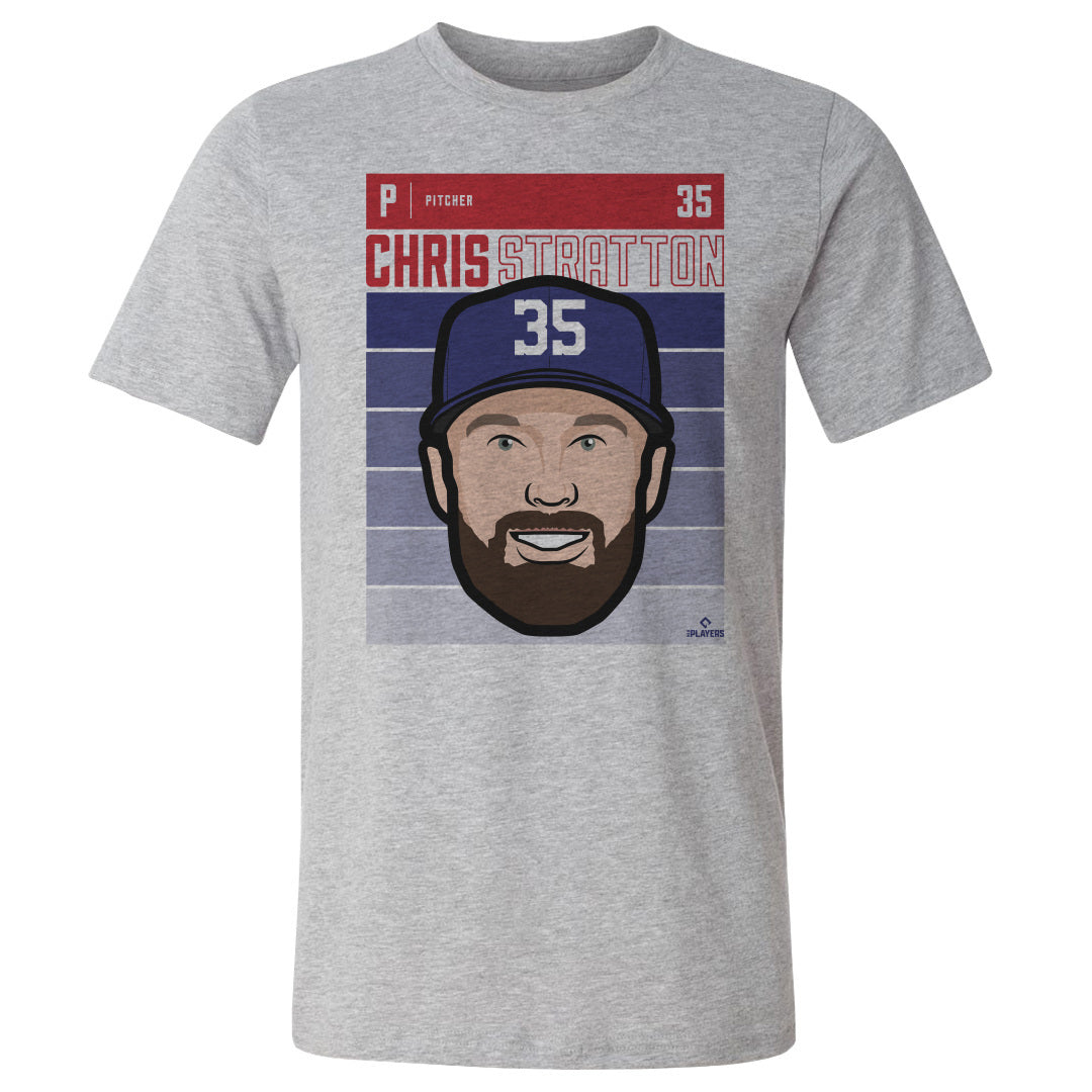 Chris Stratton Men&#39;s Cotton T-Shirt | 500 LEVEL