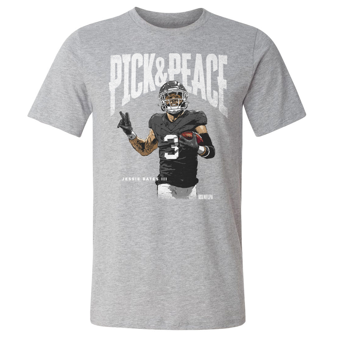 Jessie Bates III Men's Cotton T-Shirt | 500 LEVEL