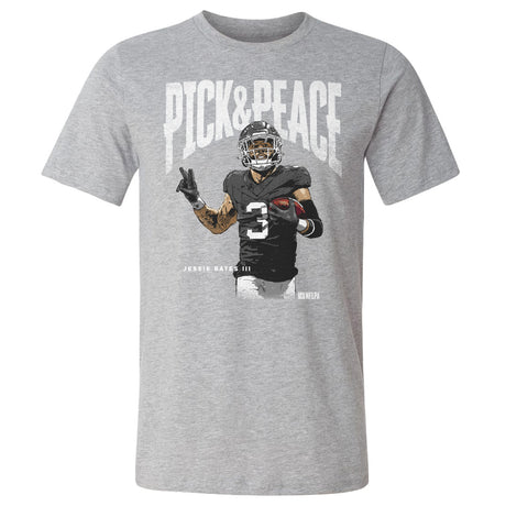 Jessie Bates III Men's Cotton T-Shirt | 500 LEVEL