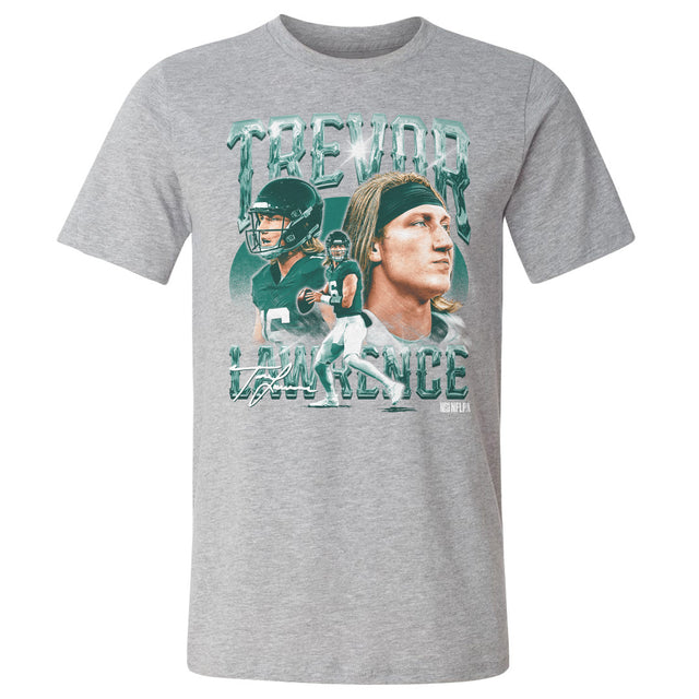 Trevor Lawrence Men's Cotton T-Shirt | 500 LEVEL