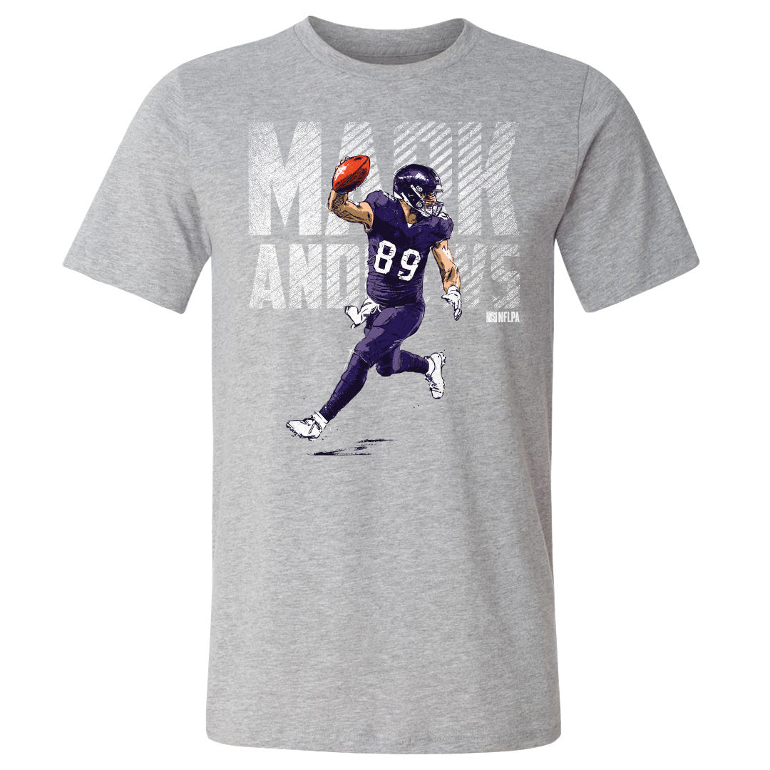 Mark Andrews Men's Cotton T-Shirt | 500 LEVEL