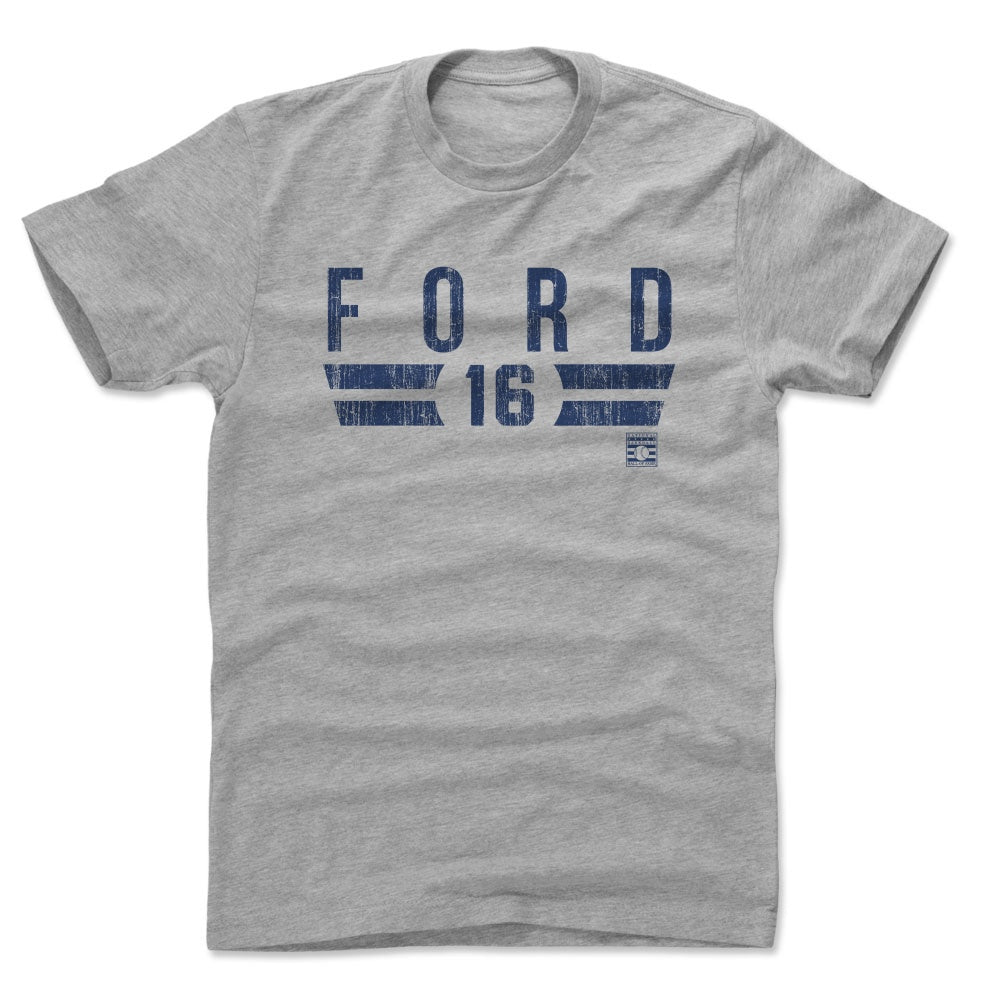 Whitey Ford Men&#39;s Cotton T-Shirt | 500 LEVEL