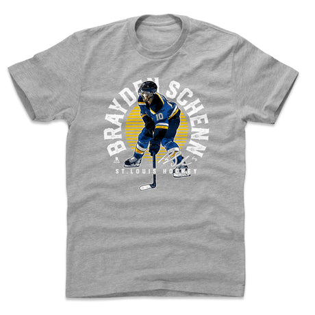 Brayden Schenn Men's Cotton T-Shirt | 500 LEVEL