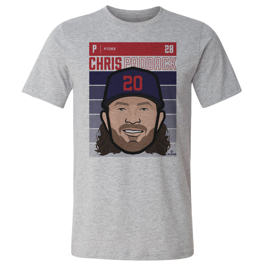 Chris Paddack Men&#39;s Cotton T-Shirt | 500 LEVEL