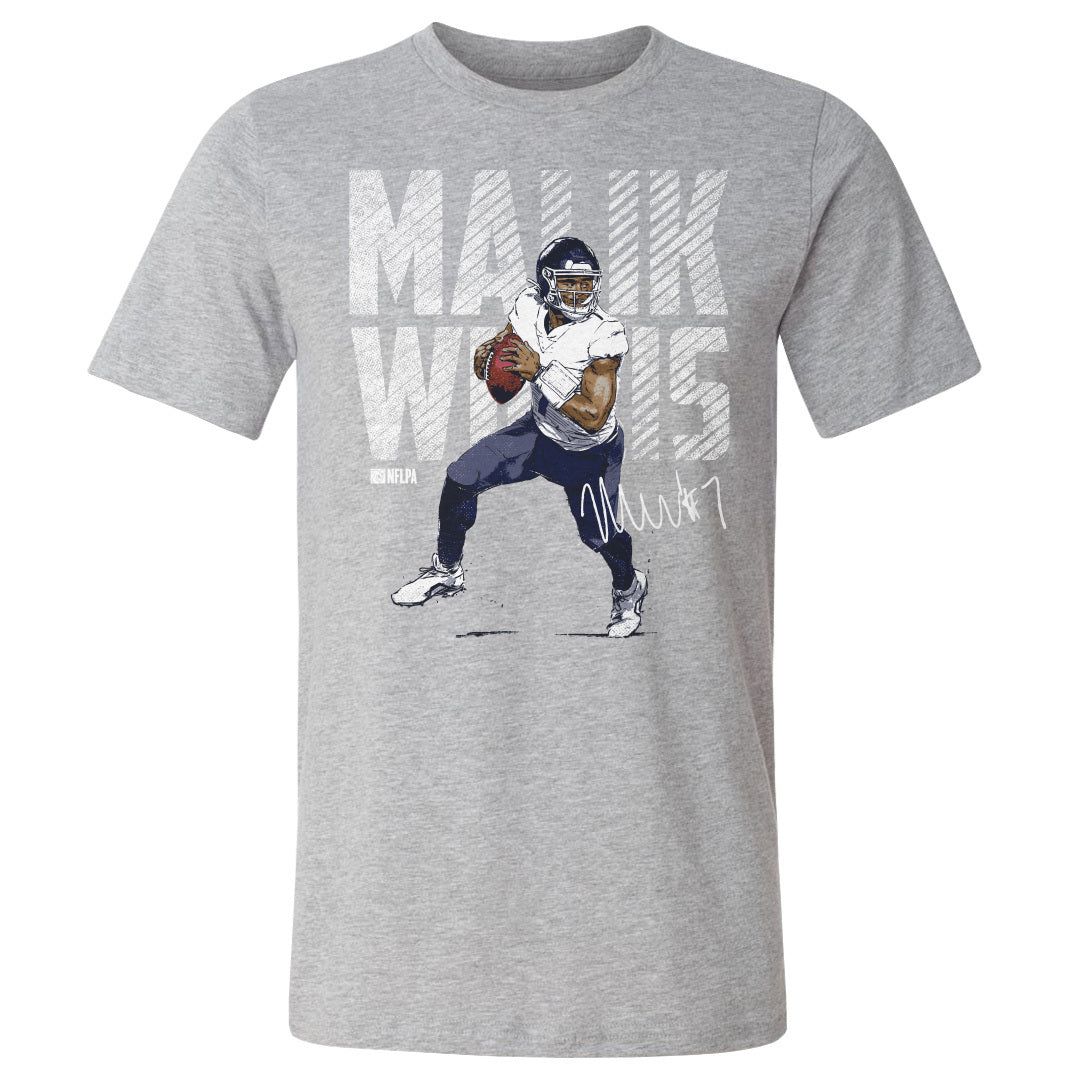 Malik Willis Men&#39;s Cotton T-Shirt | 500 LEVEL