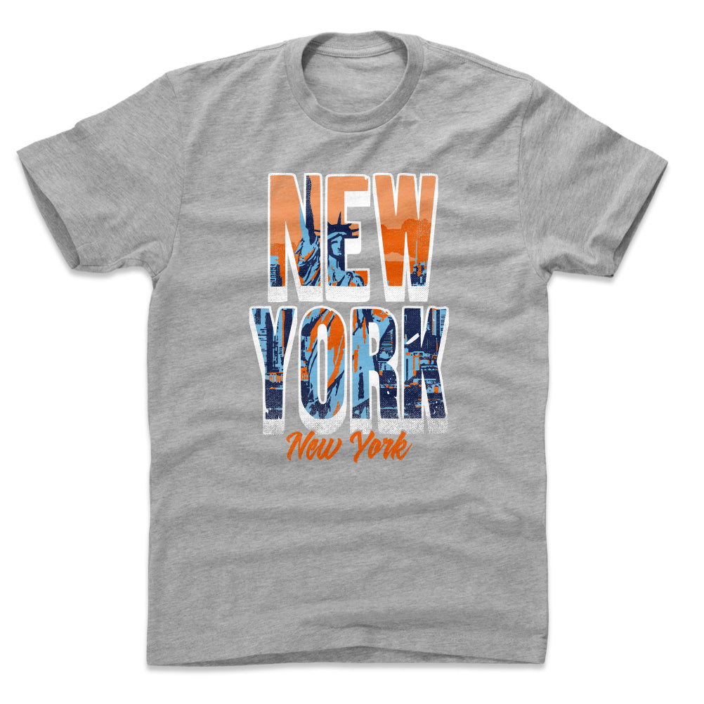 New York Men's Cotton T-Shirt | 500 LEVEL