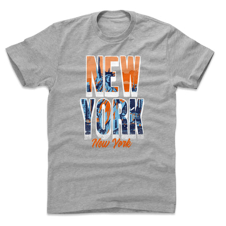 New York Men's Cotton T-Shirt | 500 LEVEL