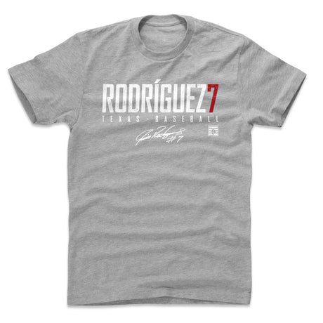 Ivan Rodriguez Men's Cotton T-Shirt | 500 LEVEL