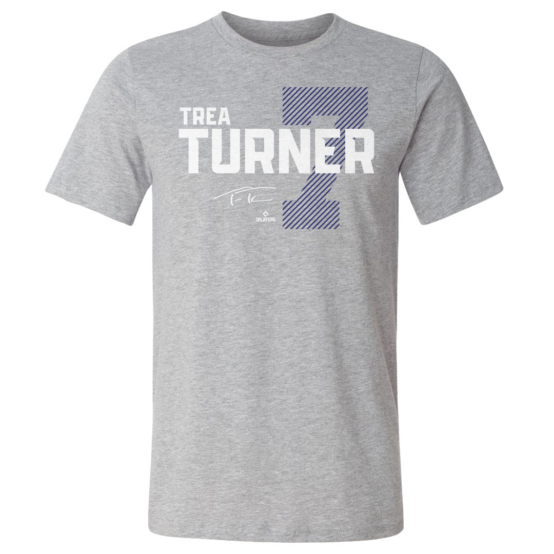 Trea Turner Men's Cotton T-Shirt | 500 LEVEL