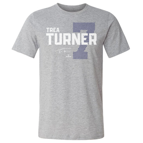 Trea Turner Men's Cotton T-Shirt | 500 LEVEL