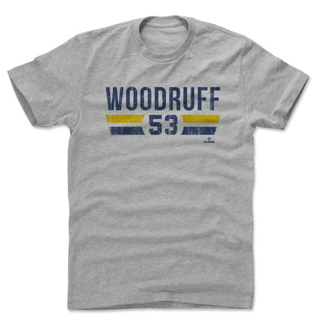 Brandon Woodruff Men's Cotton T-Shirt | 500 LEVEL
