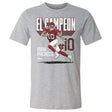 Isiah Pacheco Men's Cotton T-Shirt | 500 LEVEL