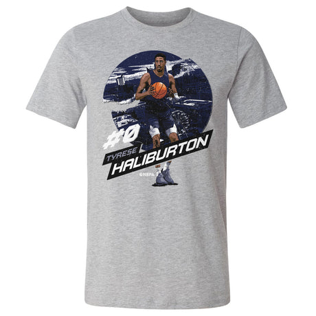 Tyrese Haliburton Men's Cotton T-Shirt | 500 LEVEL