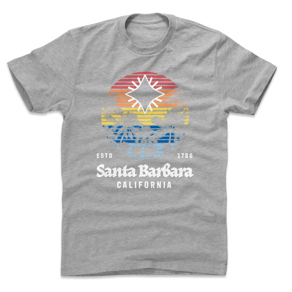 Santa Barbara Men&#39;s Cotton T-Shirt | 500 LEVEL