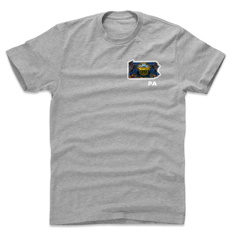 Pennsylvania Men&#39;s Cotton T-Shirt | 500 LEVEL
