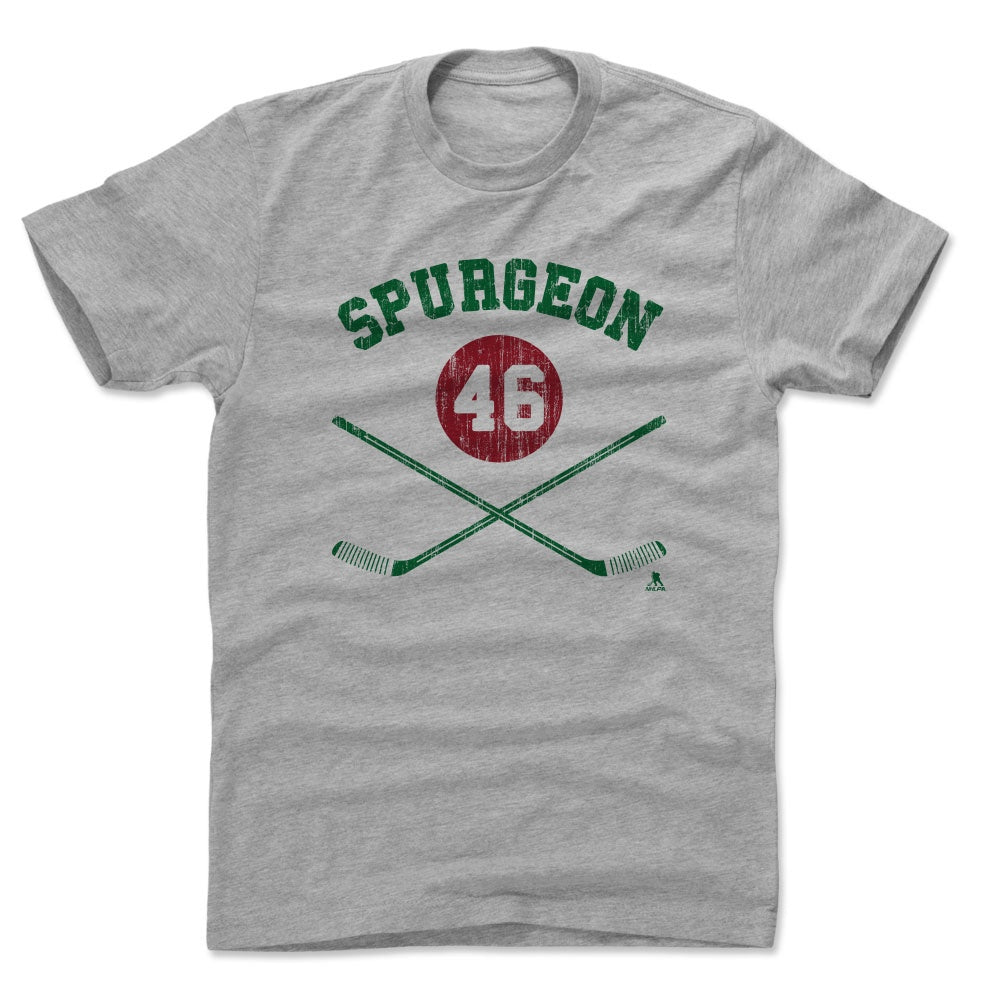 Jared Spurgeon Men&#39;s Cotton T-Shirt | 500 LEVEL