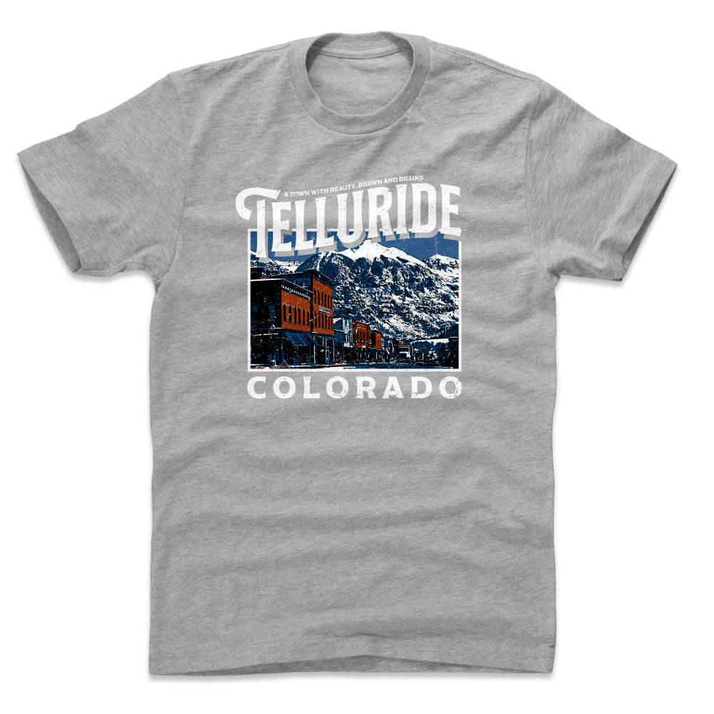 Telluride Men&#39;s Cotton T-Shirt | 500 LEVEL