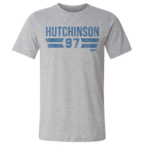 Aidan Hutchinson Men's Cotton T-Shirt | 500 LEVEL