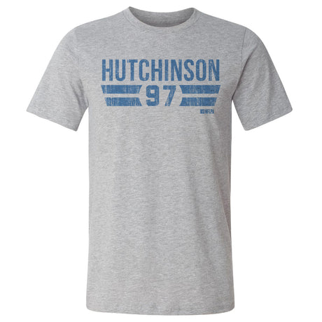 Aidan Hutchinson Men's Cotton T-Shirt | 500 LEVEL