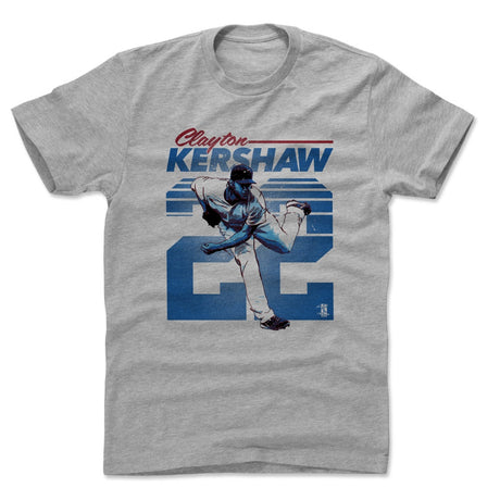 Clayton Kershaw Men's Cotton T-Shirt | 500 LEVEL