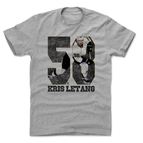 Kris Letang Men's Cotton T-Shirt | 500 LEVEL