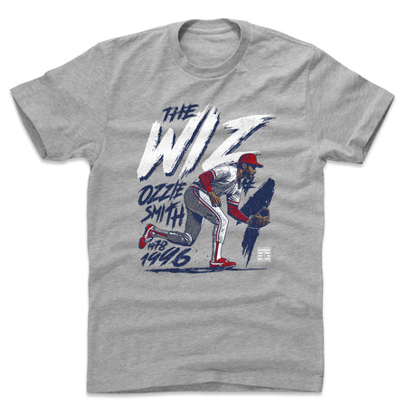 Ozzie Smith Men's Cotton T-Shirt | 500 LEVEL