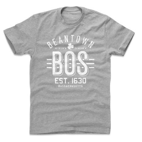 Boston Men's Cotton T-Shirt | 500 LEVEL