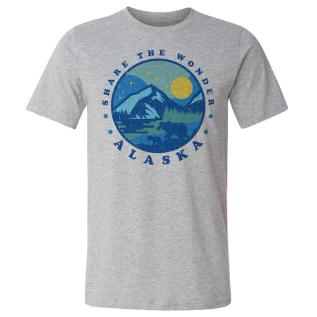 Alaska Men's Cotton T-Shirt | 500 LEVEL